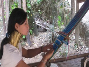 package tours chiang mai, karen longneck
