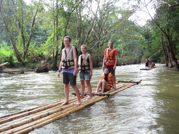 Bamboo Rafting In Mae Wang: ‘one Of The Best Rafting Zone In Chiang Mai’