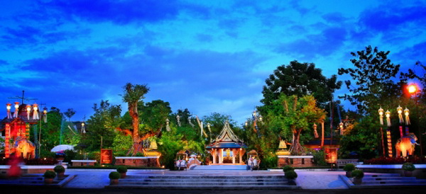 khantoke, chiang mai khantoke, khantoke dinner