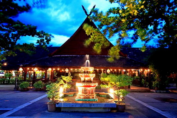 khantoke, chiang mai khantoke, khantoke dinner