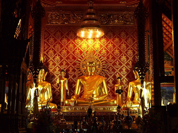 wat phra singh chiang rai, wat phra singh chiangrai, phra singh temple chiang rai, phra singh temple chiangrai