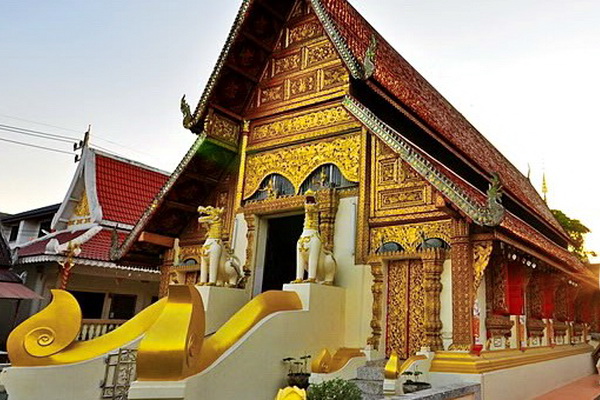 wat phra singh chiang rai, wat phra singh chiangrai, phra singh temple chiang rai, phra singh temple chiangrai