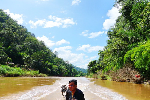 baan nam phiang din, baan nam piang din, baan huay pu keng, baan huai pu keng, long neck village