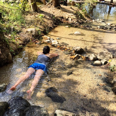 Tha Pai Hot Spring is a lovely hot spring & nice place to relax