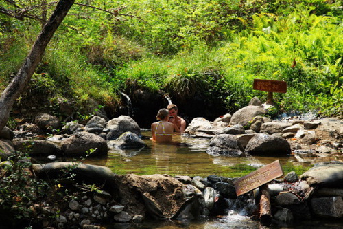 Tha Pai Hot Spring is a lovely hot spring & nice place to relax