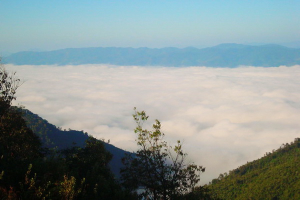 Mae Ngao National Park is in Chiang Mai, Tak and Mae Hong Son.