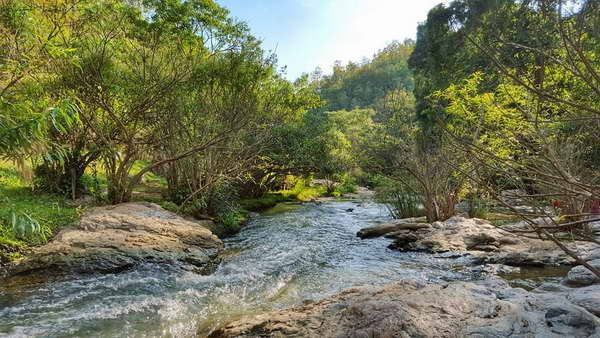Ob Khan National Park : Chiang Mai Attraction Place
