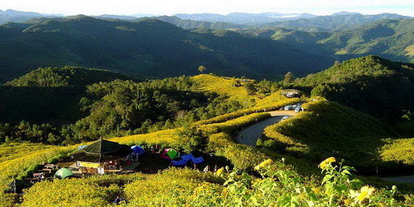 khun yuam, khun yuam attractions, khun yuam mae hong son