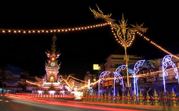 Amphoe Mueang Chiang Rai Attractions : Chiang Rai Town