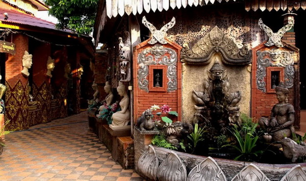 chiang rai attractions, attractions in chiang rai, chiang rai city map