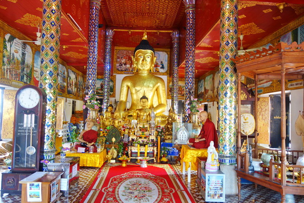 doi saket temple, phrathat doi saket temple, important temples in chiang mai, chiang mai temples, wat phrathat doi saket, wat doi saket