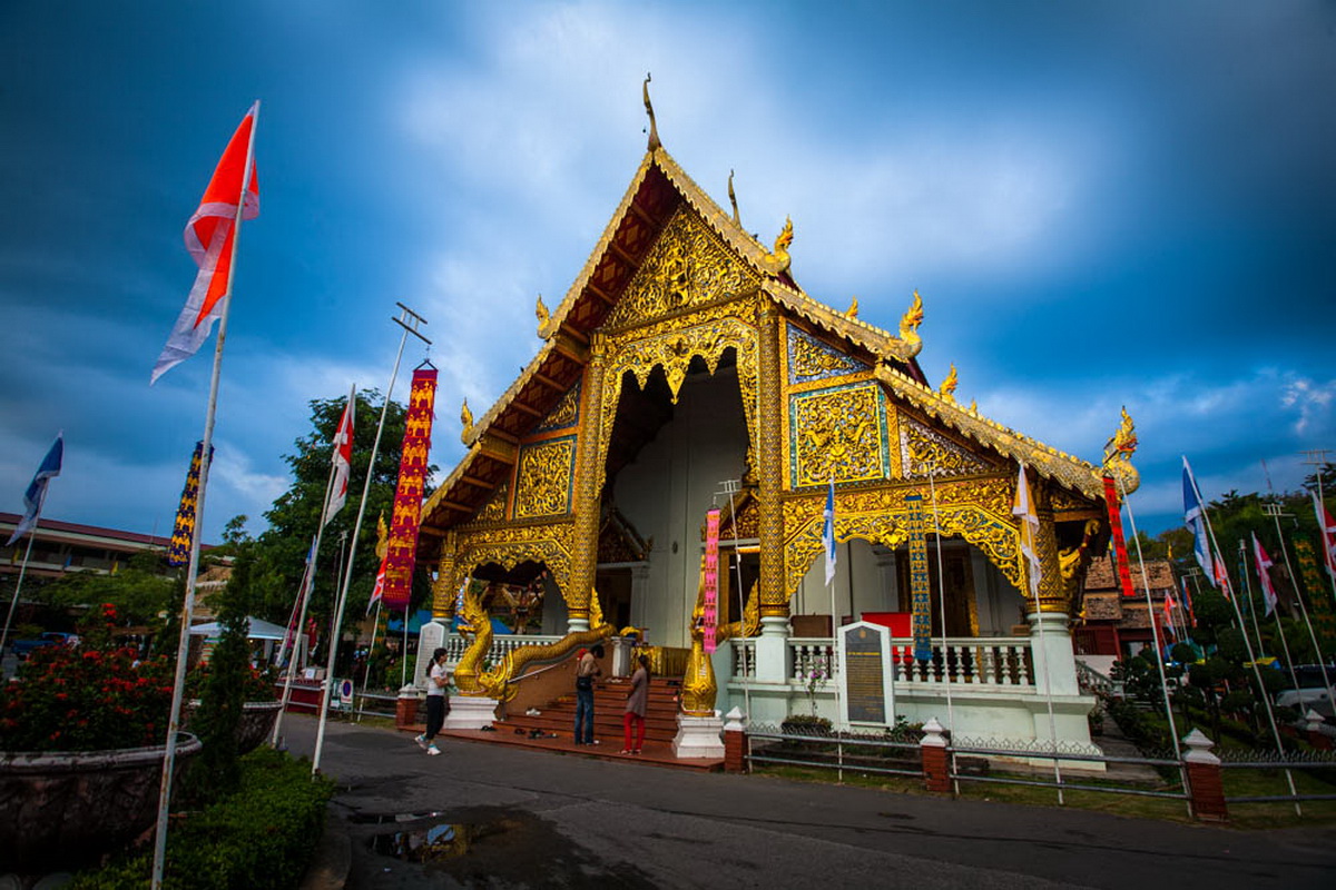 wat phra singh worawihan, wat phra singh, wat phra singh chiang mai, phra singh worawihan temple, phra singh temple