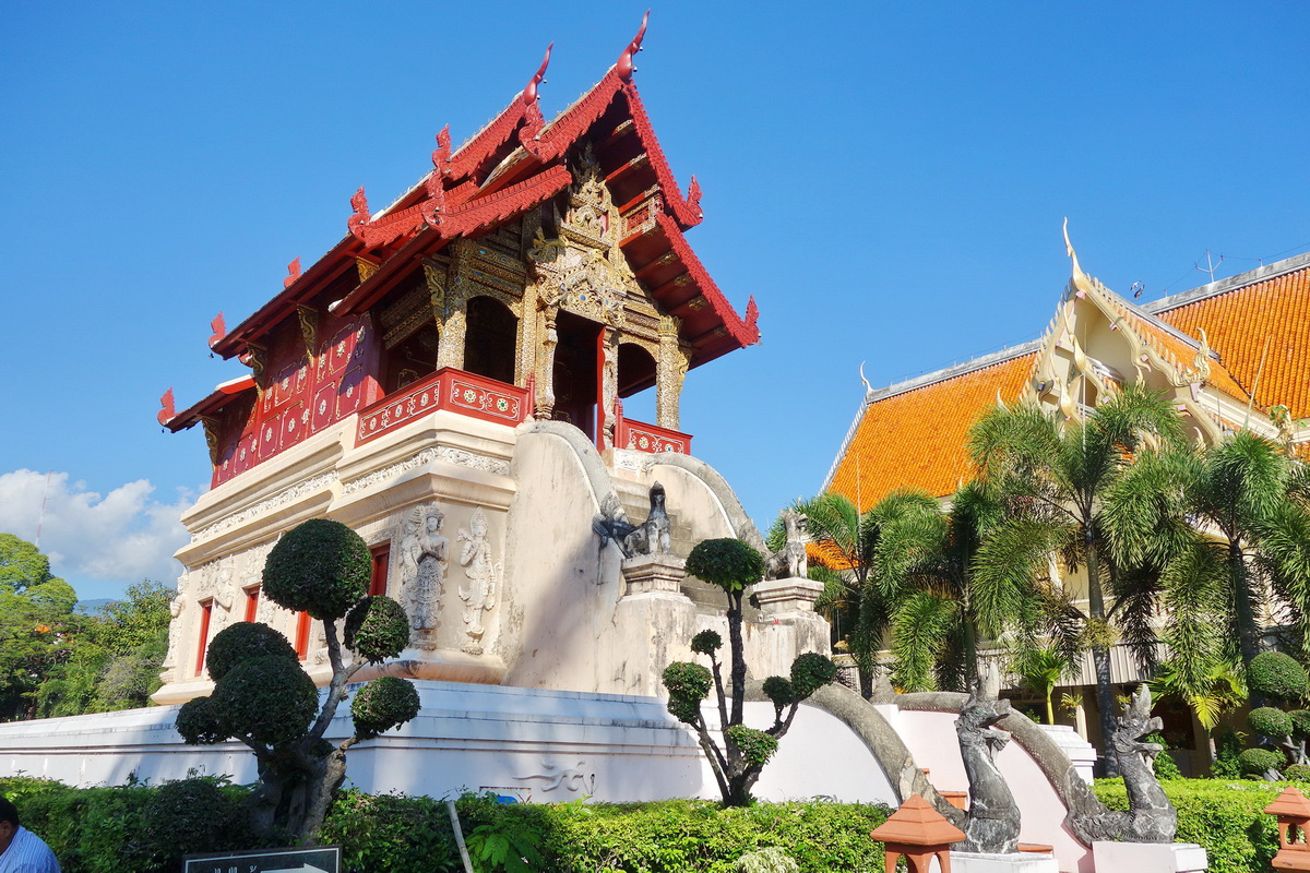 wat phra singh worawihan, wat phra singh, wat phra singh chiang mai, phra singh worawihan temple, phra singh temple