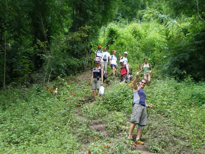 1 day chiang mai trek