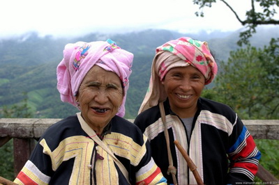 lahu hill tribe