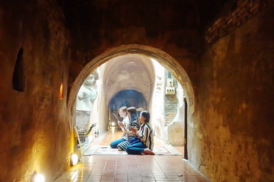 Umong Temple, u-mong temple, wat umong, wat u-mong