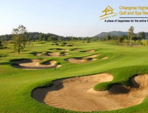 Golf02 : Chiangmai Highlands Golf and Spa Resort