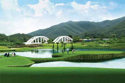 gassan khuntan golf