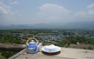 yun lai viewpoint, santichon village, chinese yunnan cultural village, chinese yunnan village