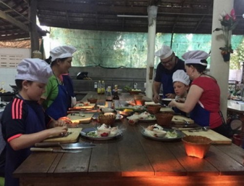 Cookery01 : Baan Thai Cookery School