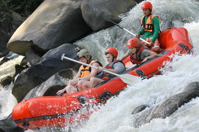 chiang mai rafting