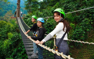 kingkong smile zipline, kingkong smile zipline chiang mai, kingkong zipline chiang mai, zipline chiang mai, longest zipline in chiang mai