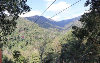 kingkong smile zipline, kingkong smile zipline chiang mai, kingkong zipline chiang mai, zipline chiang mai, longest zipline in chiang mai
