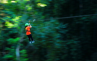 kingkong smile zipline, kingkong smile zipline chiang mai, kingkong zipline chiang mai, zipline chiang mai, longest zipline in chiang mai