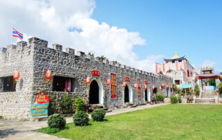 santichon village, chinese yunnan cultural village, chinese yunnan village