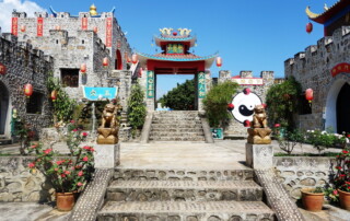 santichon village, chinese yunnan cultural village, chinese yunnan village