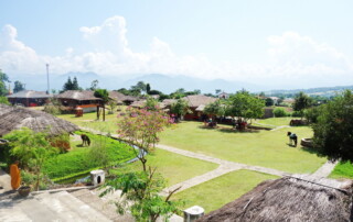 santichon village, chinese yunnan cultural village, chinese yunnan village
