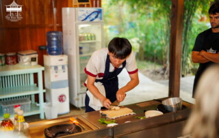 the rice barn thai cooking farm, the rice barn thai cooking farm chiang mai, cooking schools in chiang mai, chiang mai cooking schools