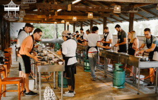 the rice barn thai cooking farm, the rice barn thai cooking farm chiang mai, cooking schools in chiang mai, chiang mai cooking schools