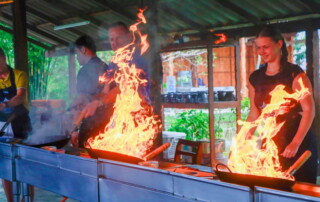 the rice barn thai cooking farm, the rice barn thai cooking farm chiang mai, cooking schools in chiang mai, chiang mai cooking schools
