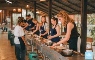 the rice barn thai cooking farm, the rice barn thai cooking farm chiang mai, cooking schools in chiang mai, chiang mai cooking schools