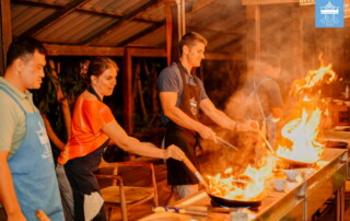 the rice barn thai cooking farm, the rice barn thai cooking farm chiang mai, cooking schools in chiang mai, chiang mai cooking schools