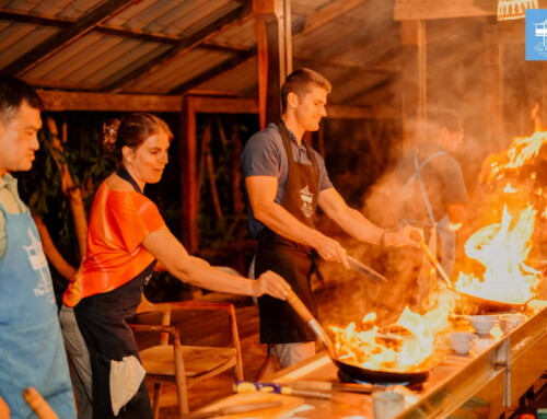 Cookery03 : The Rice Barn Thai Cooking Farm