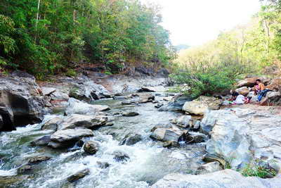 ob khan national park, ob khan, national parks in northern thailand, chiang mai attraction