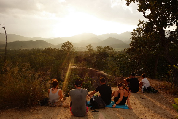 Pai Canyon or Kong Lan - A place must come if you travel to Pai