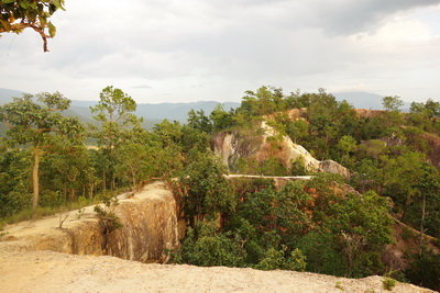 pai canyon, kong lan, attractions in pai