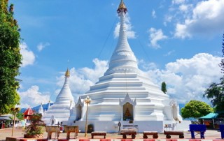 phra that doi kong mu temple, wat phra that doi kong mu, doi kong mu temple, wat doi kong mu