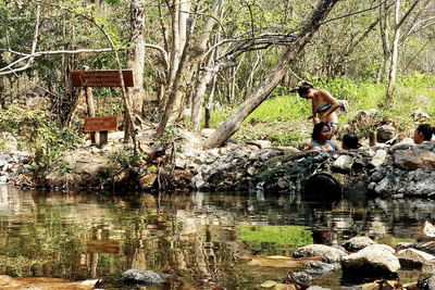 tha pai hot spring, pong nam ron thapai, attractions in mae hong son, attractions in pai