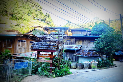 baan mae kampong, mae kampong, mae kampong village