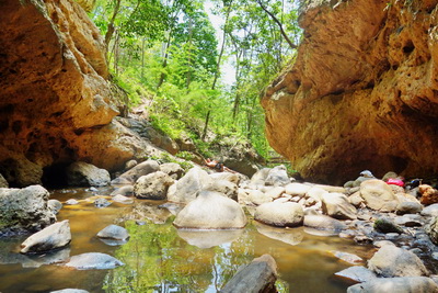 pam bok waterfall, pambok waterfall, pam bok waterfall in pai