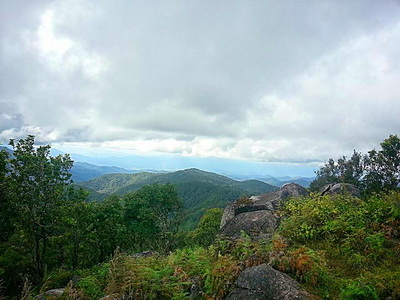 pha daeng national park, pha daeng, national parks in northern Thailand, national parks in chiang mai