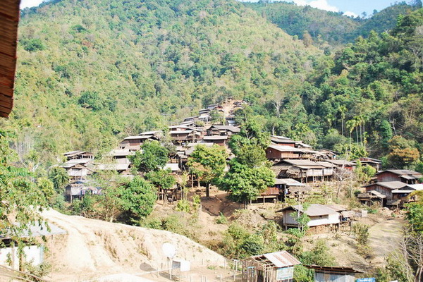 sop moei, sop maei district, sop maei in mae hong son, attractions in cop moei