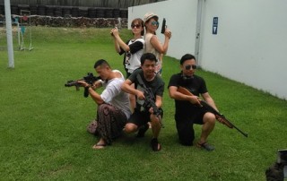 chiang mai shooting, chiang mai shooting range, shooting range in chiang mai