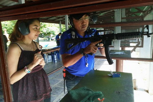 chiang mai shooting, chiang mai shooting range, shooting range in chiang mai