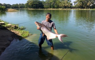 chiang mai fishing, chiang mai fishing park, fishing park in chiang mai