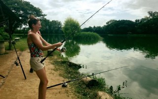 chiang mai fishing, chiang mai fishing park, fishing park in chiang mai